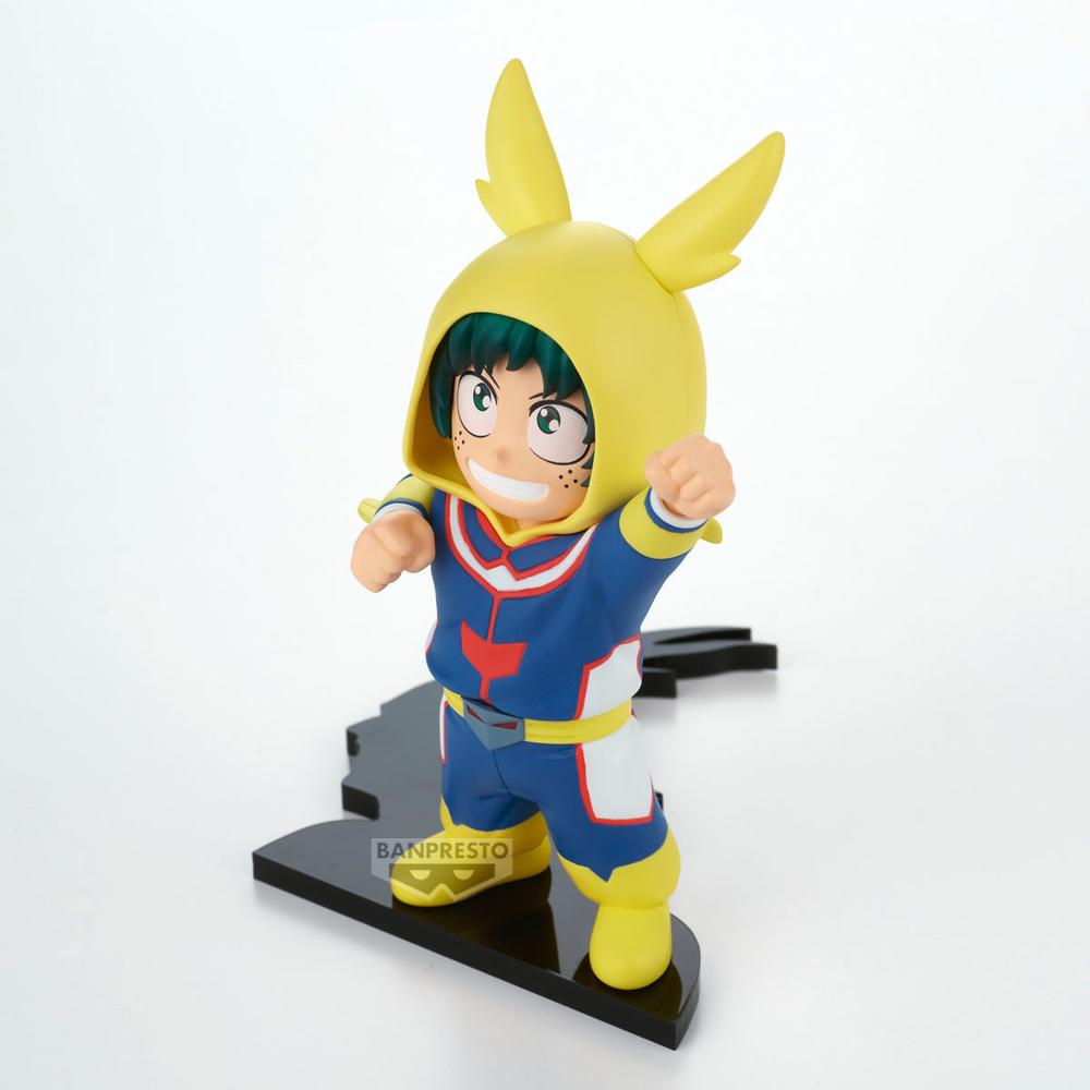 FIGURA BANPRESTO MY HERO ACADEMIA CHEER PICOL IZUKU MIDORIYA