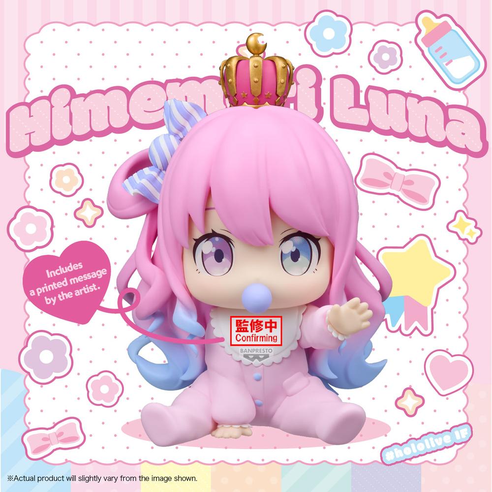 FIGURA BANPRESTO HOLOLIVE IF HOLOBABIES HIMEMORI LUNA