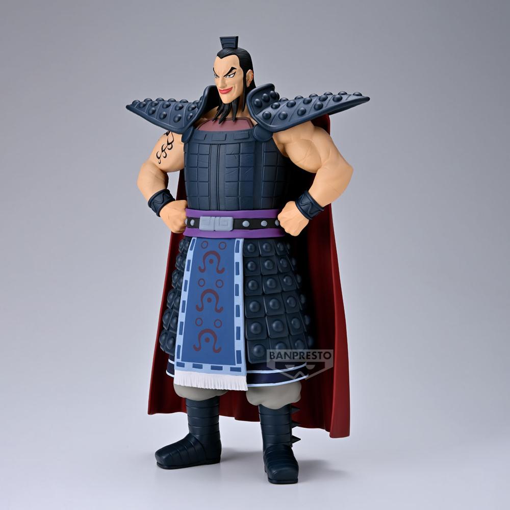FIGURA BANPRESTO KINGDOM GRANDISTA OHKI VER.A