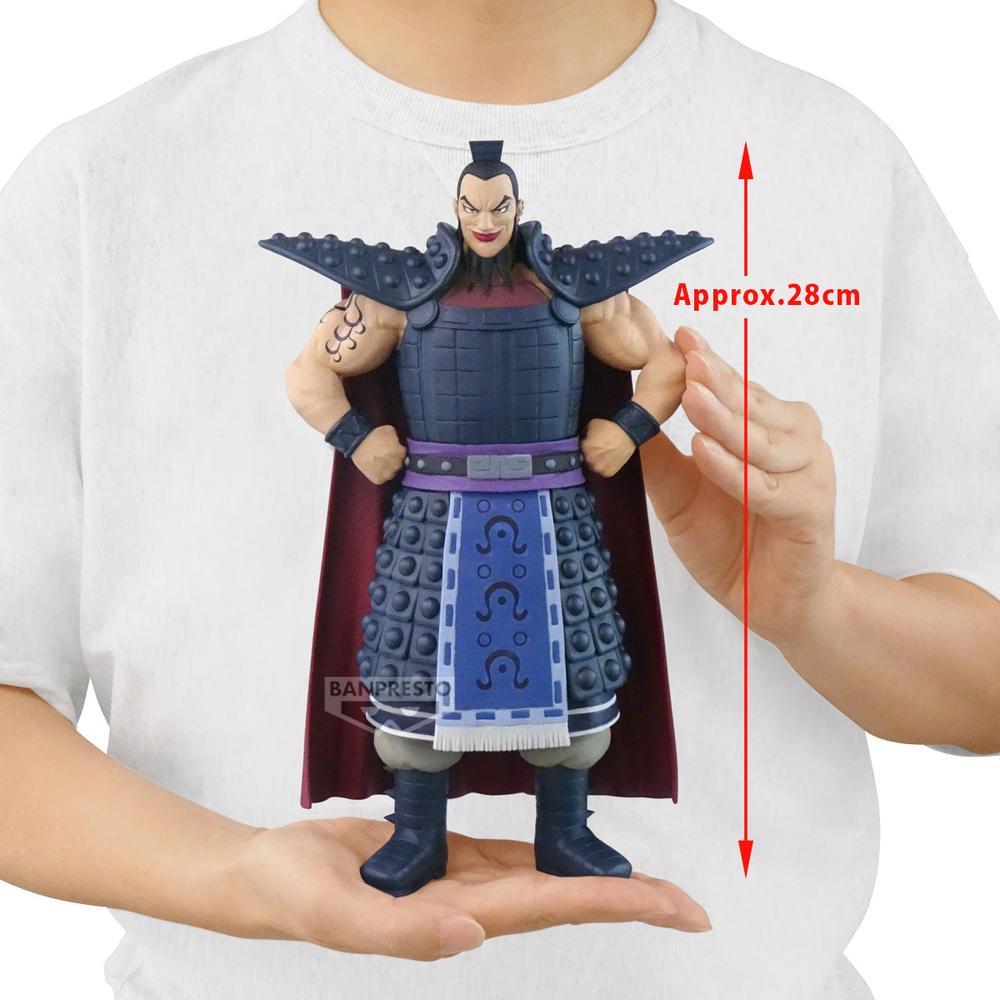 FIGURA BANPRESTO KINGDOM GRANDISTA OHKI VER.A
