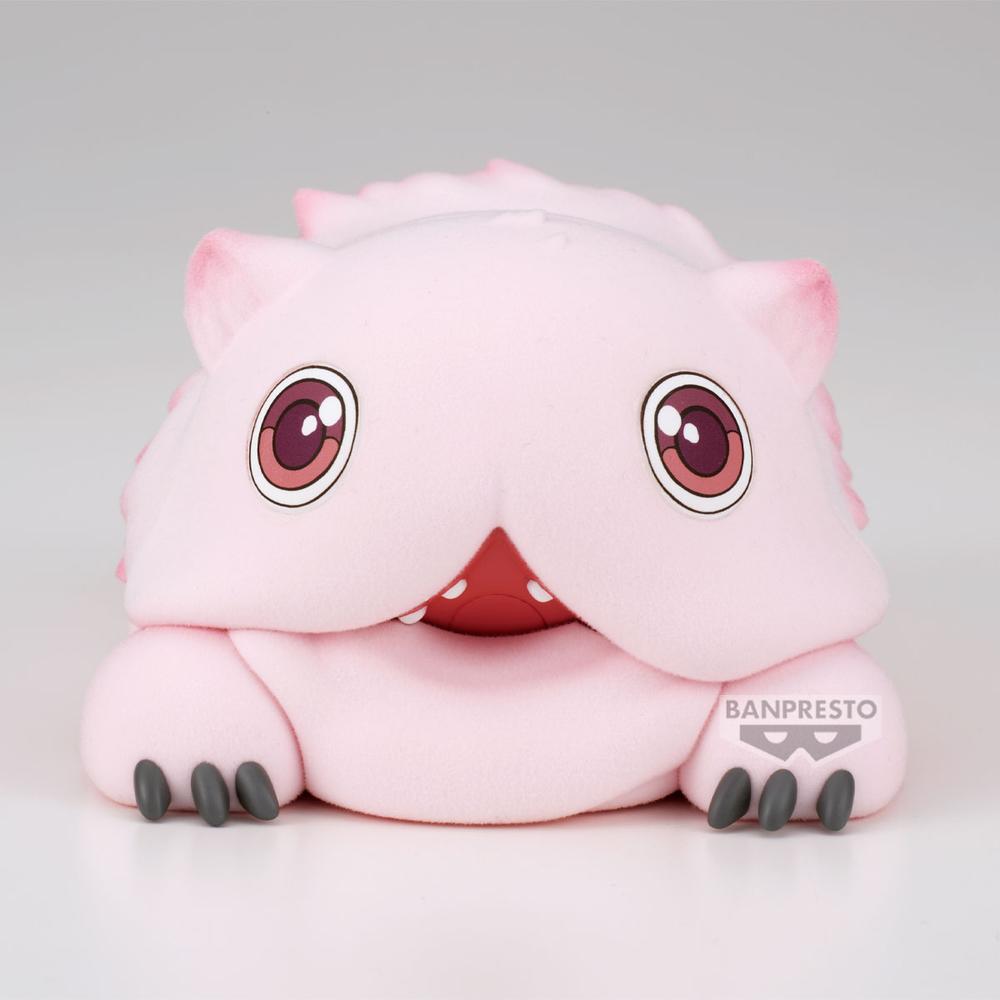 FIGURA BANPRESTO MADE IN ABYSS THE GOLDEN CITY OF THE SCORCHING SUN BIG FLUFFY PUFFY MITTY