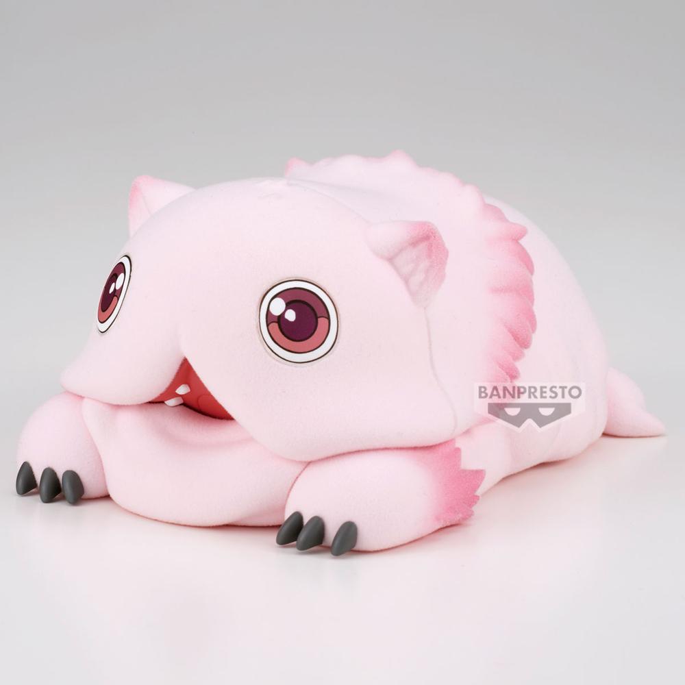 FIGURA BANPRESTO MADE IN ABYSS THE GOLDEN CITY OF THE SCORCHING SUN BIG FLUFFY PUFFY MITTY