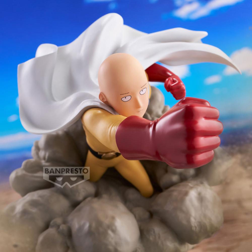 FIGURA BAPRESTO ONE PUNCH MAN DIORAMA SAITAMA