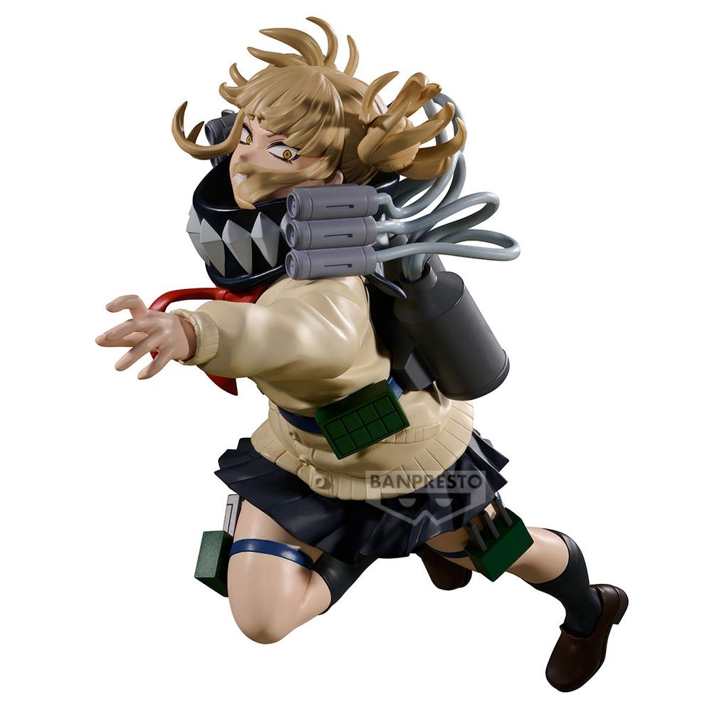 FIGURA BANPRESTO MY HERO ACADEMIA THE EVIL VILLAINS PLUS HIMIKO TOGA
