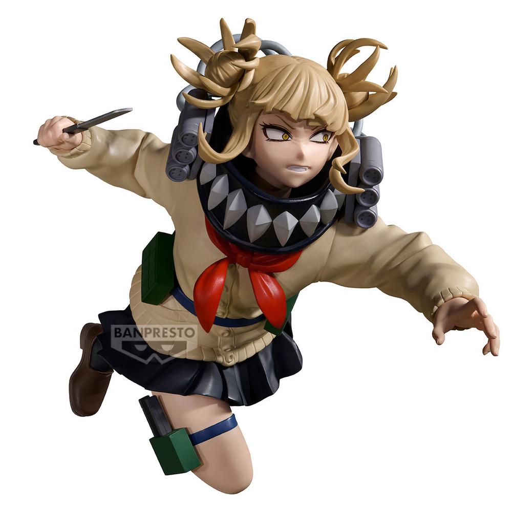 FIGURA BANPRESTO MY HERO ACADEMIA THE EVIL VILLAINS PLUS HIMIKO TOGA