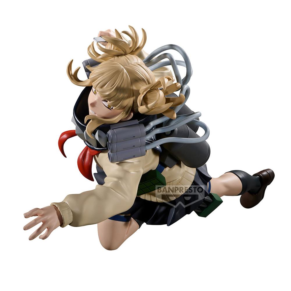 FIGURA BANPRESTO MY HERO ACADEMIA THE EVIL VILLAINS PLUS HIMIKO TOGA