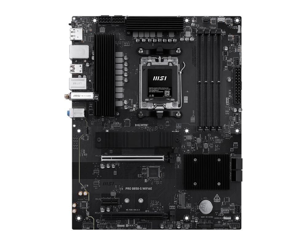 PLACA BASE MSI PRO B850-S WIFI6E ATX AM5