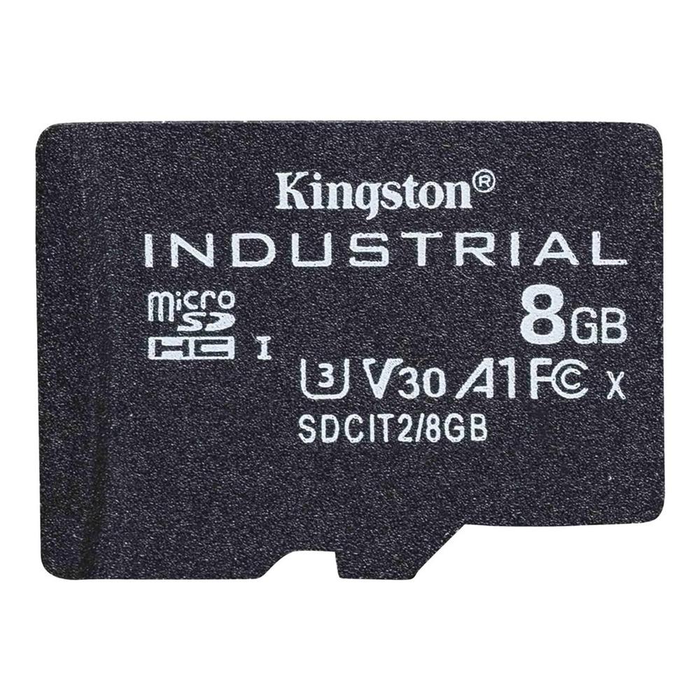 TARJETA MEMORIA SDHC 8GB KINGSTON INDUSTRIAL UHS-I CL10