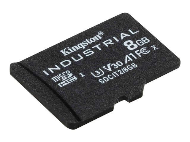 TARJETA MEMORIA SDHC 8GB KINGSTON INDUSTRIAL UHS-I CL10