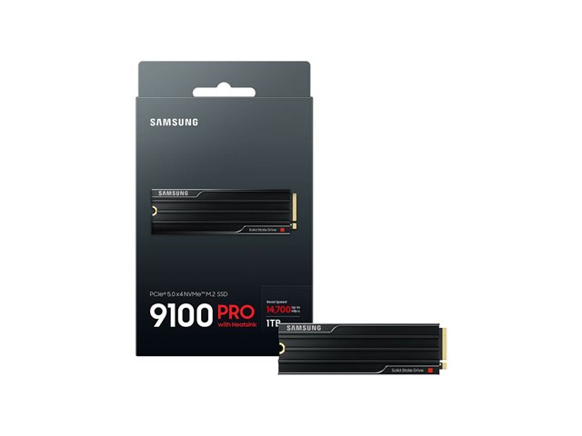 DISCO DURO INTERNO SOLIDO SSD SAMSUNG 9100 PRO MZ-VAP1T0CW 1TB PCIE 5.0