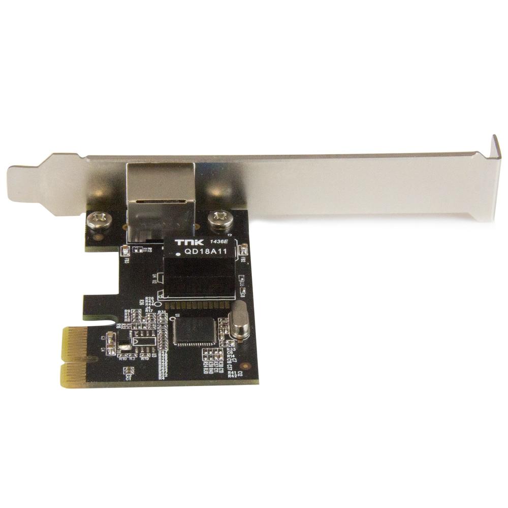 TARJETA DE RED STARTECH ST1000SPEXI RJ45 1GBPS Y CHIPSET INTEL I210 LP