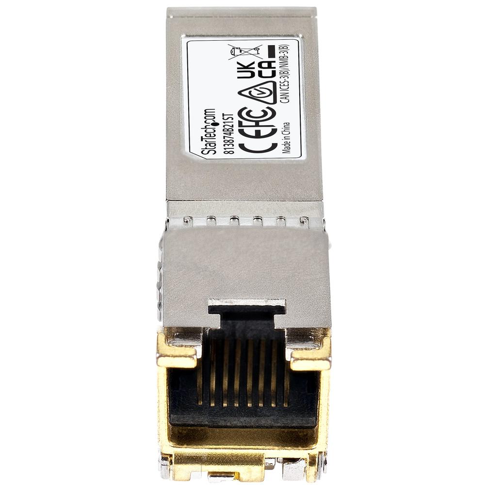 MODULO TRANSCEPTOR SFP+ STARTECH 813874B21ST