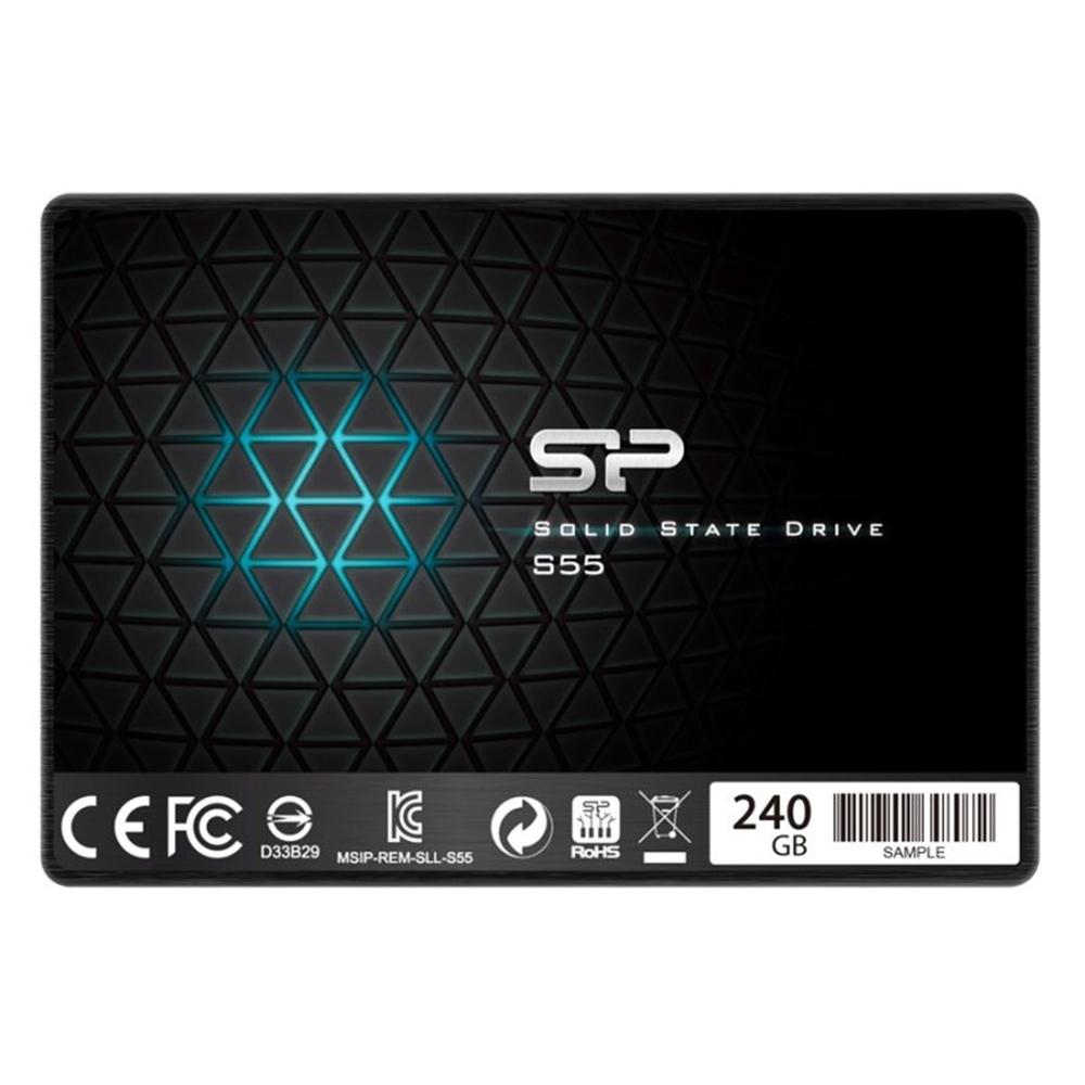 DISCO DURO INTERNO SSD SILICON POWER SLIM S55 240GB 2.5" SATA3