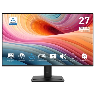 MONITOR MSI MP275 E2 27" FHD 120HZ