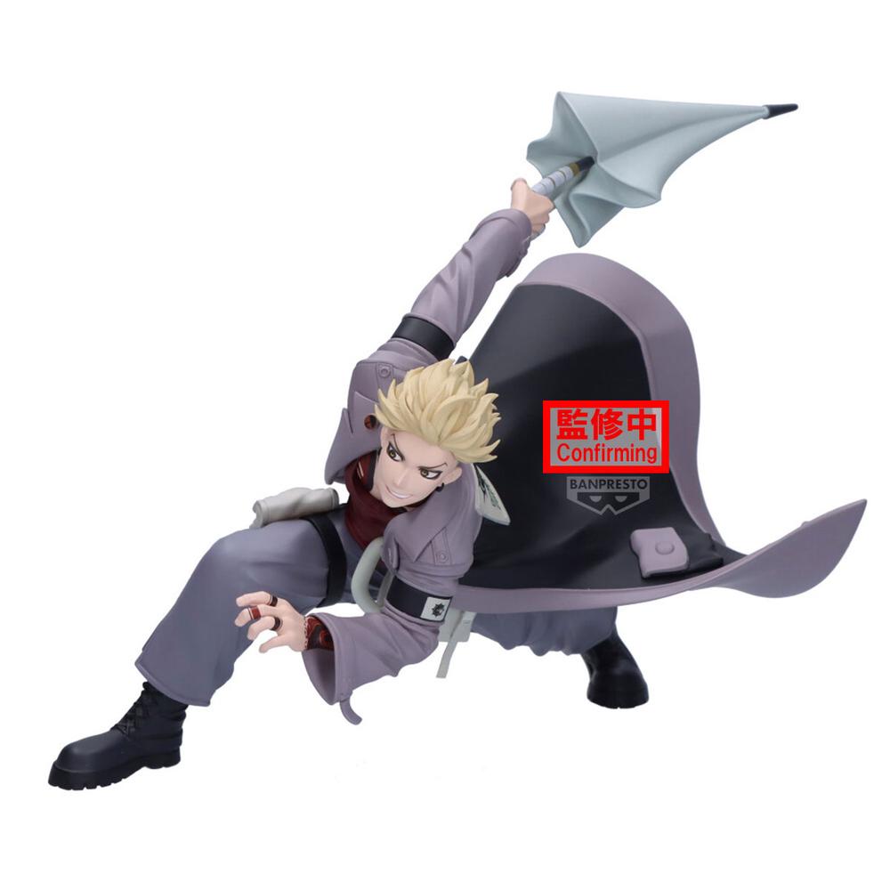 FIGURA BANPRESTO GACHIAKUTA VIBRATION STARS -ENJIN- 19CM