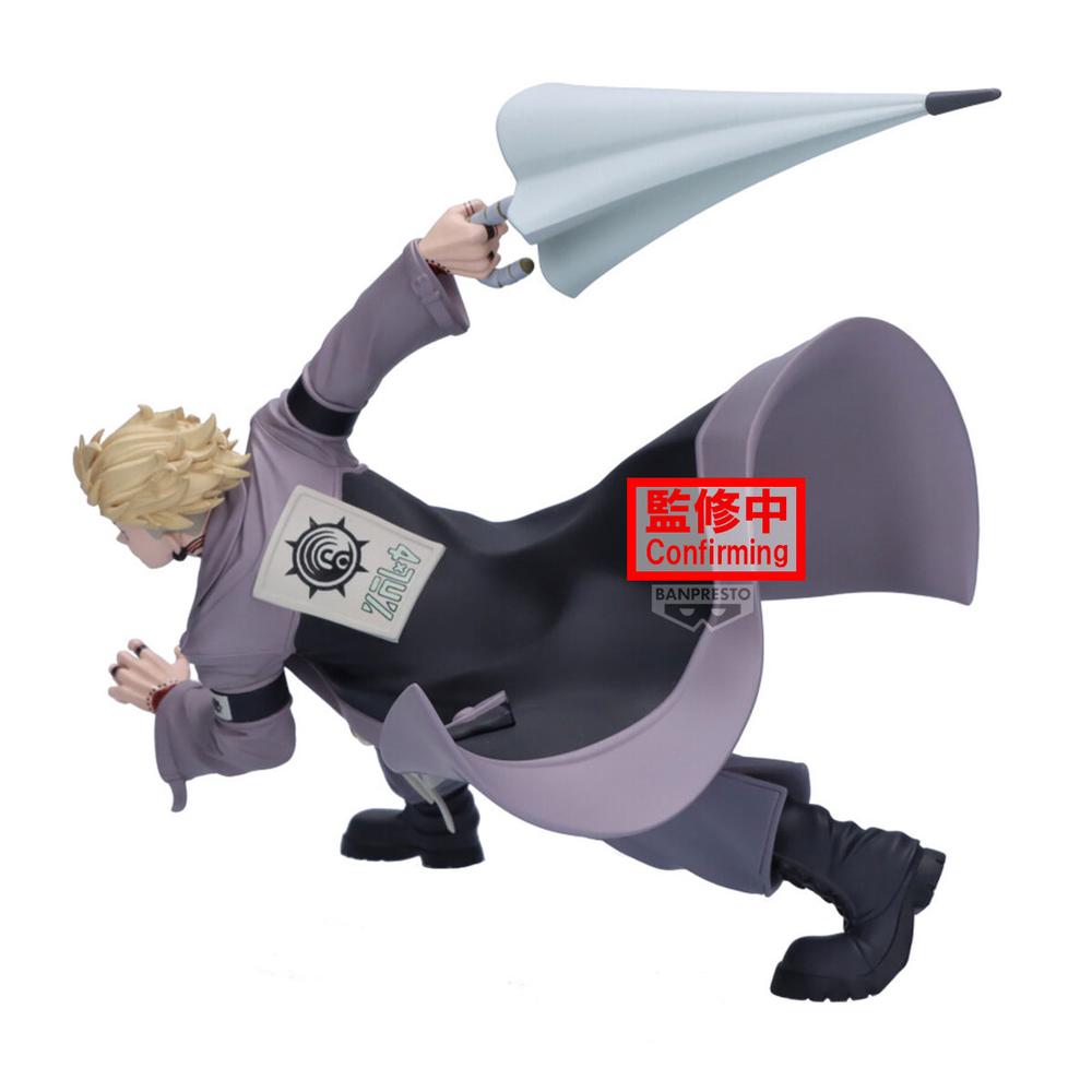 FIGURA BANPRESTO GACHIAKUTA VIBRATION STARS -ENJIN- 19CM
