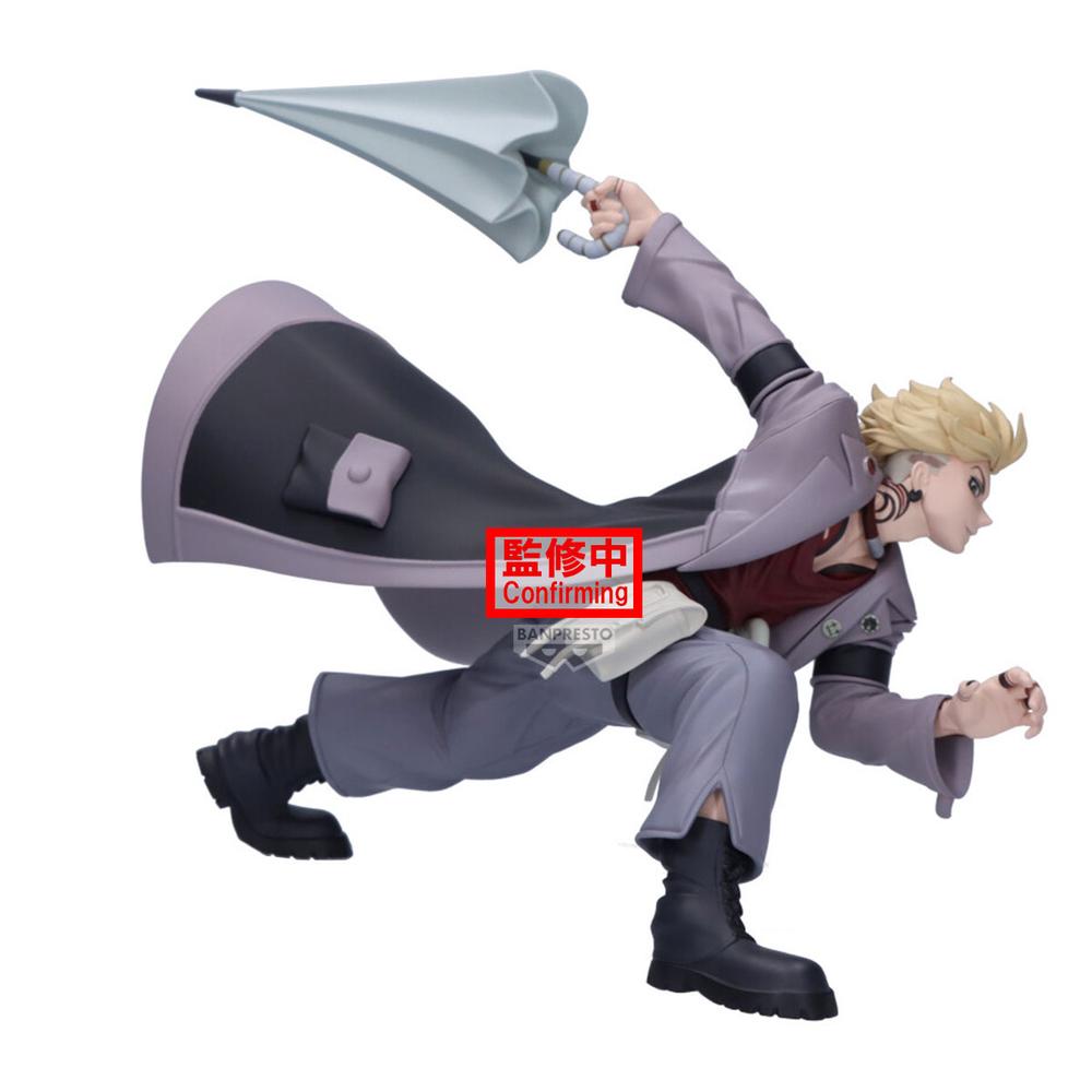 FIGURA BANPRESTO GACHIAKUTA VIBRATION STARS -ENJIN- 19CM