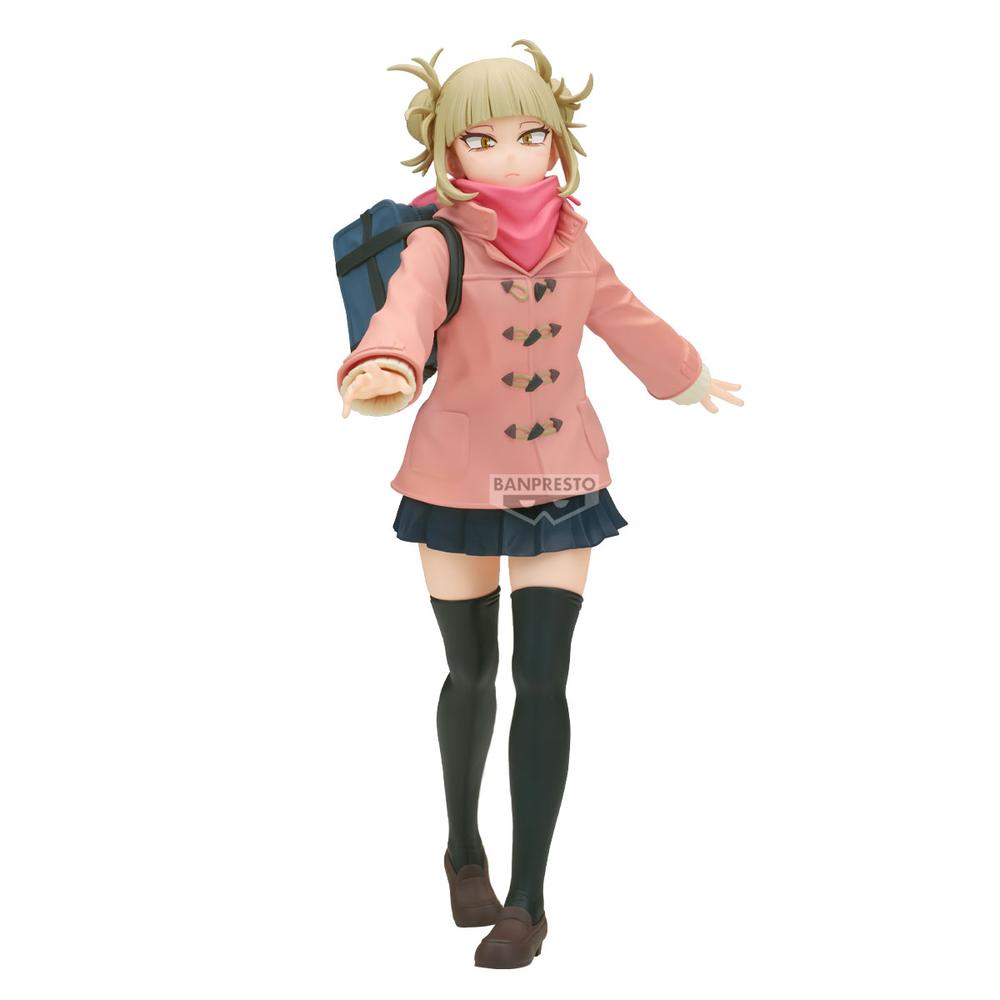 FIGURA BANPRESTO MY HERO ACADEMIA GLITTER&GLAMOURS HIMIKO TOGA DUFFEL COAT VER.