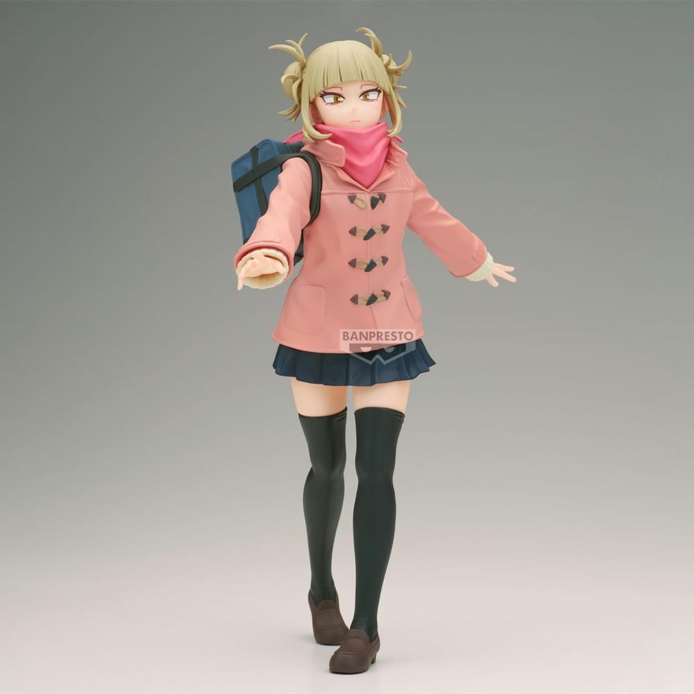 FIGURA BANPRESTO MY HERO ACADEMIA GLITTER&amp;GLAMOURS HIMIKO TOGA DUFFEL COAT VER.