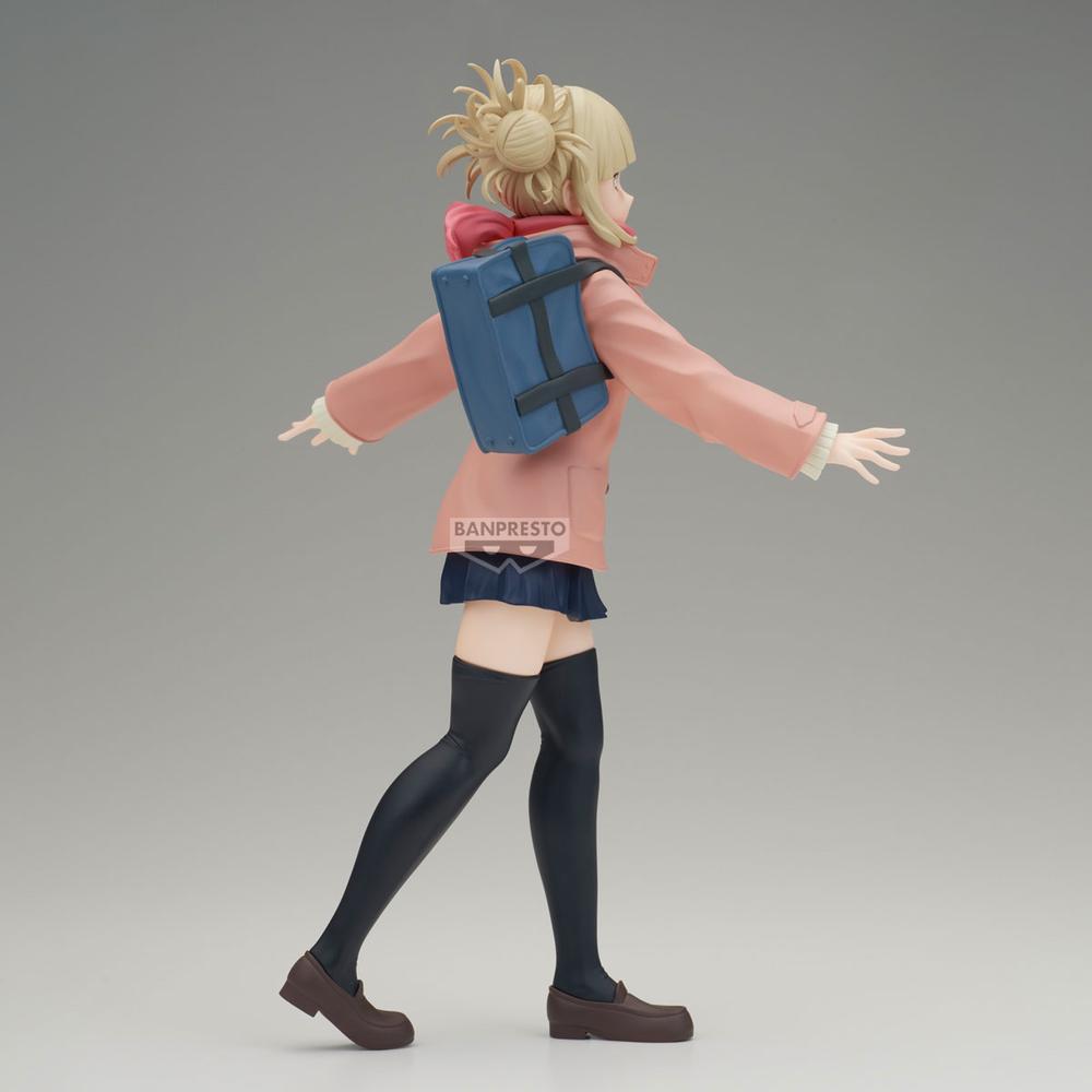FIGURA BANPRESTO MY HERO ACADEMIA GLITTER&amp;GLAMOURS HIMIKO TOGA DUFFEL COAT VER.