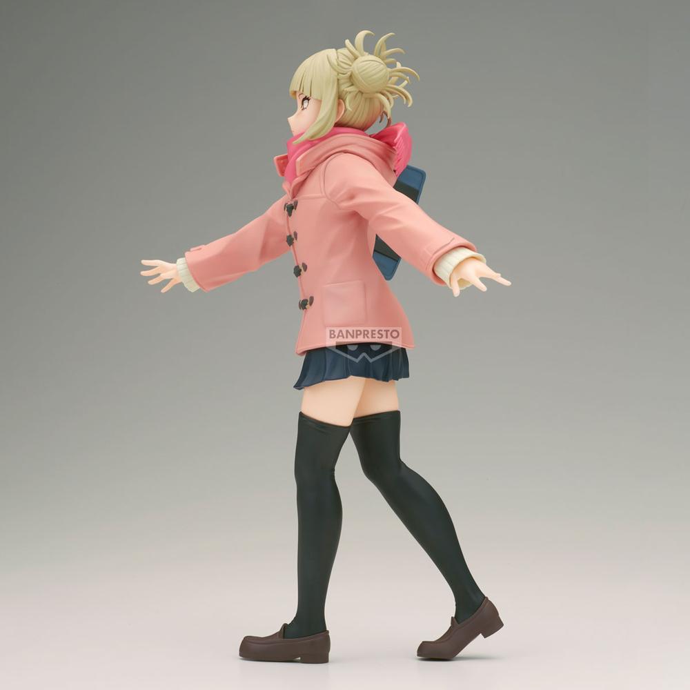 FIGURA BANPRESTO MY HERO ACADEMIA GLITTER&amp;GLAMOURS HIMIKO TOGA DUFFEL COAT VER.