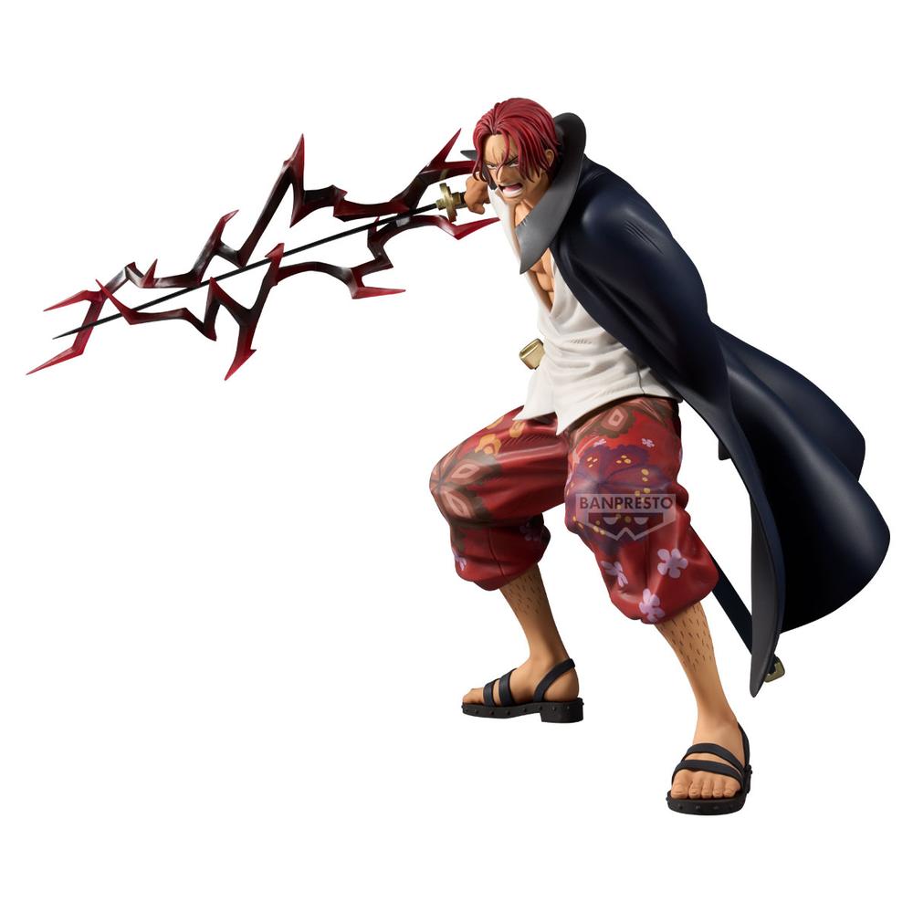 FIGURA BANPRESTO ONE PIECE GRANDSITA SHANKS SPECIAL EDITION