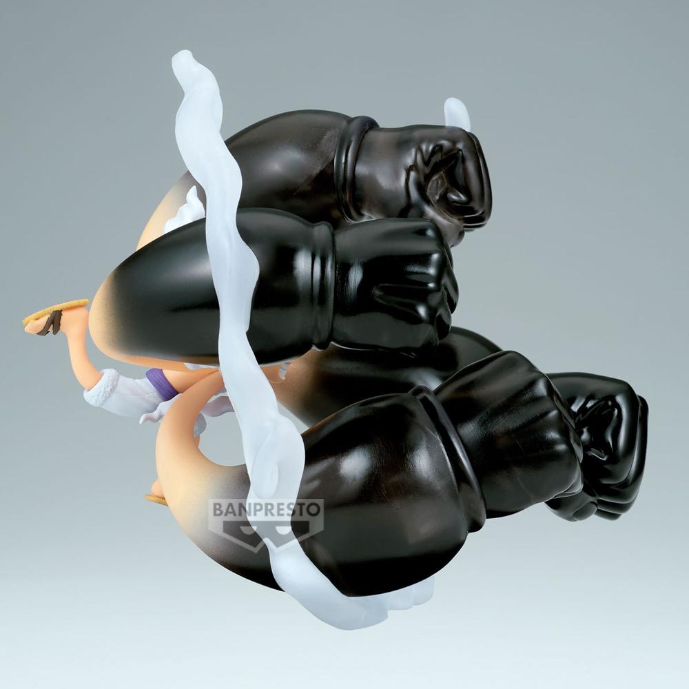 FIGURA BANPRESTO ONE PIECE WORLD COLLECTABLE SPECIAL MONKEY D.LUFFY GEAR5-GUM-GUM DAWN GATLING