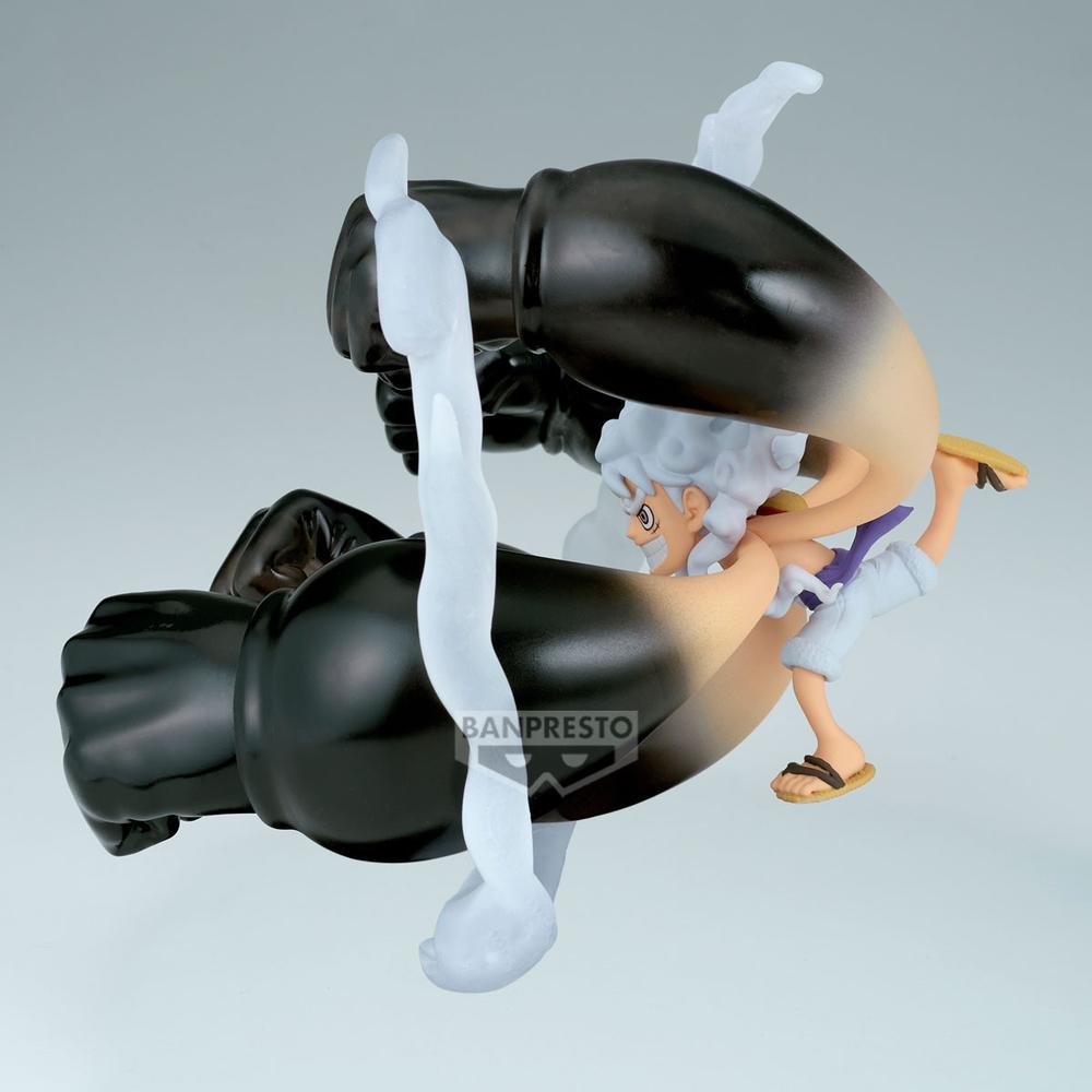 FIGURA BANPRESTO ONE PIECE WORLD COLLECTABLE SPECIAL MONKEY D.LUFFY GEAR5-GUM-GUM DAWN GATLING
