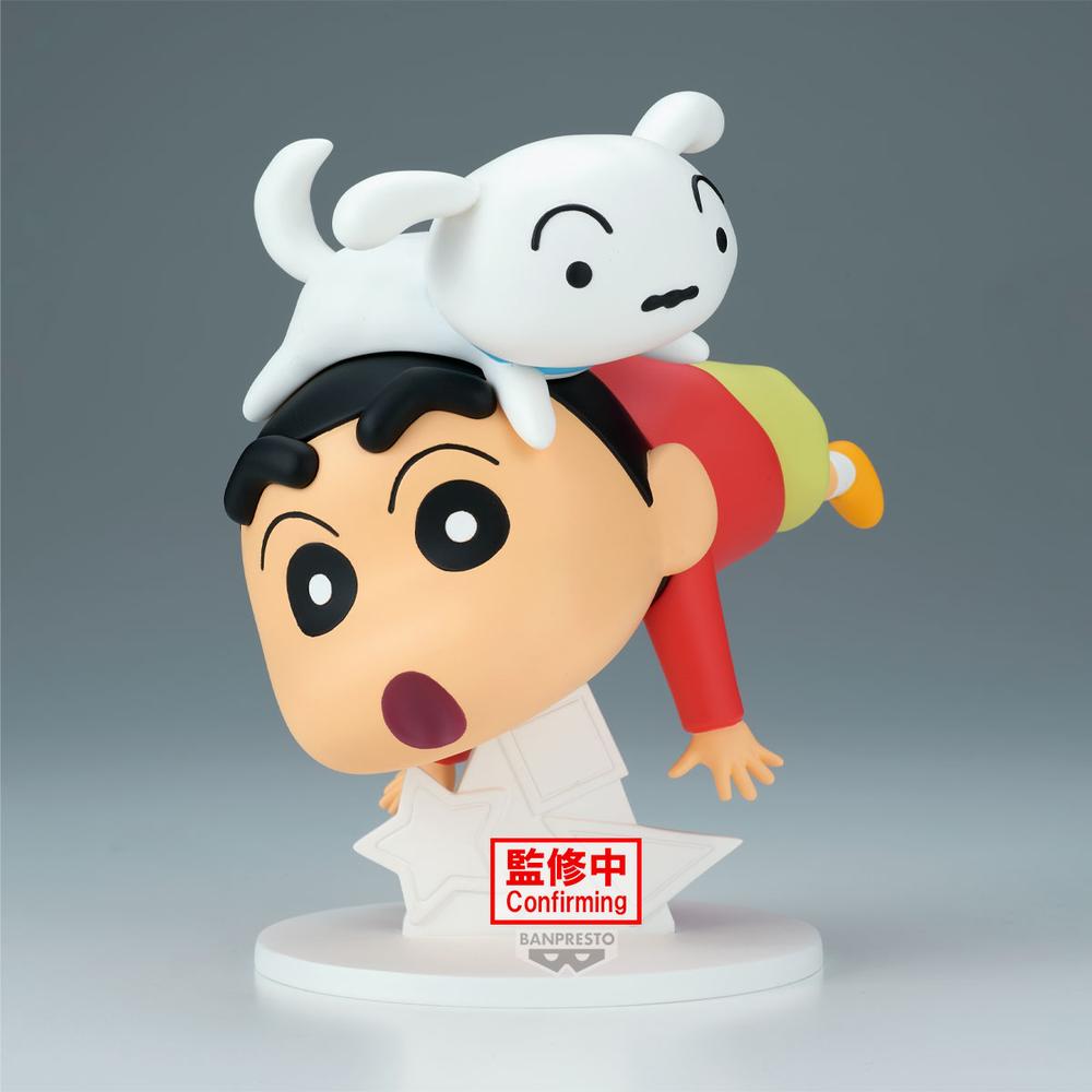 FIGURA BANPRESTO CRAYON SHINCHAN BIG FIGURE SHINOSUKE NOHARA OH!