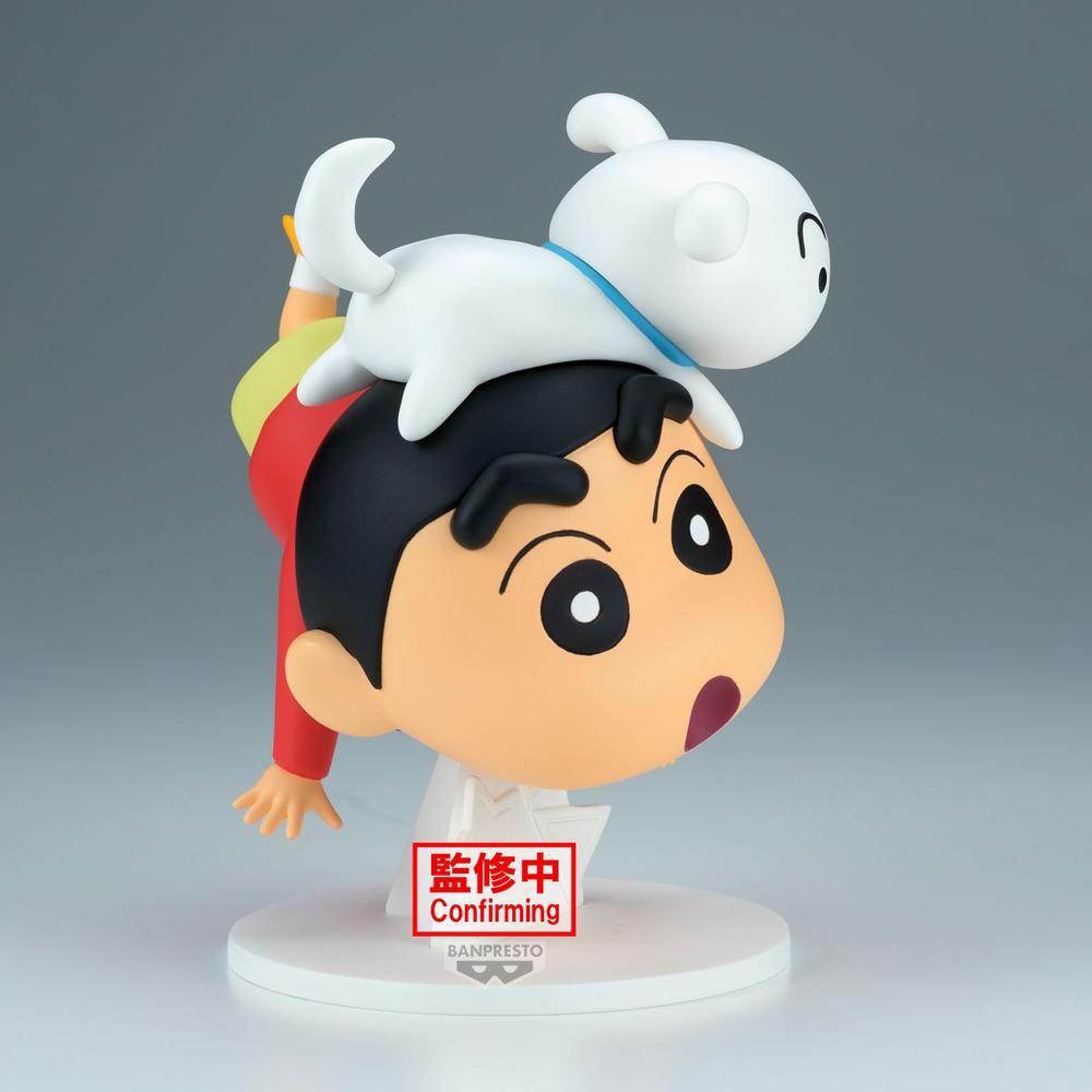 FIGURA BANPRESTO CRAYON SHINCHAN BIG FIGURE SHINOSUKE NOHARA OH!