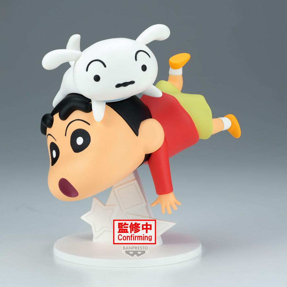 FIGURA BANPRESTO CRAYON SHINCHAN BIG FIGURE SHINOSUKE NOHARA OH!