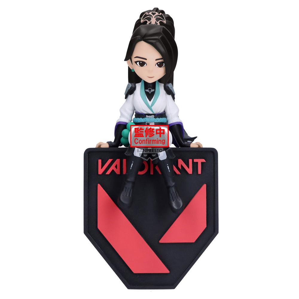FIGURA BANPRESTO VALORANT MONITOR TOP FIGURE-SAGE-