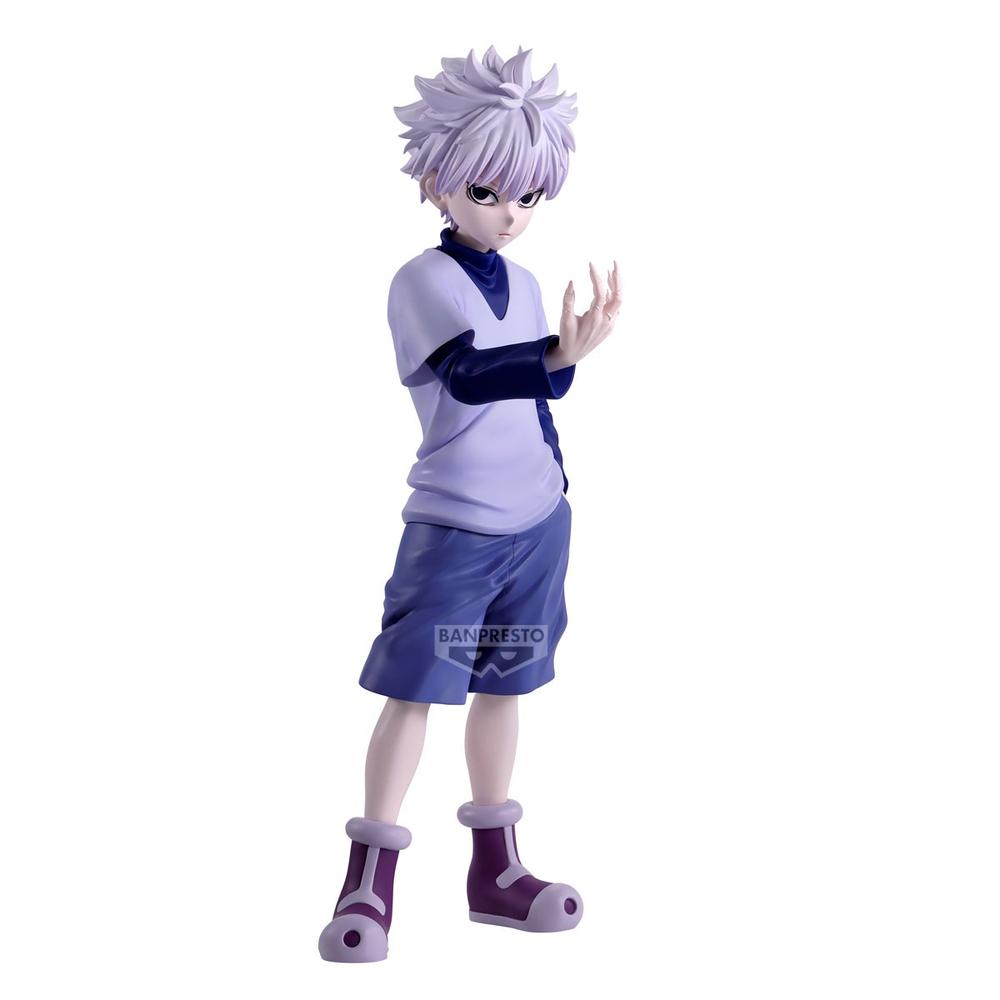 FIGURA BANPRESTO HUNTER×HUNTER GRANDISTA KILLUA ZOLDYCK