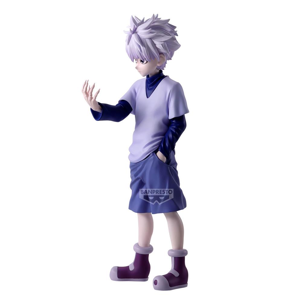 FIGURA BANPRESTO HUNTER×HUNTER GRANDISTA KILLUA ZOLDYCK