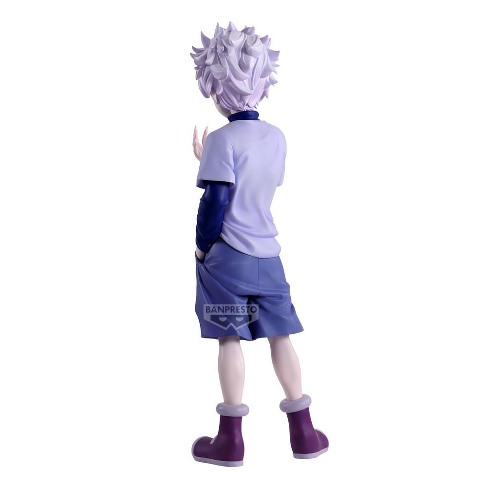 FIGURA BANPRESTO HUNTER×HUNTER GRANDISTA KILLUA ZOLDYCK