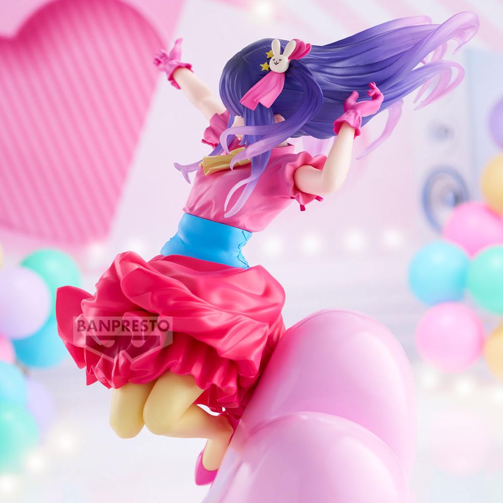 FIGURA BANPRESTO OSHI NO KO ESPRESTO POPPIN' HEART-AI
