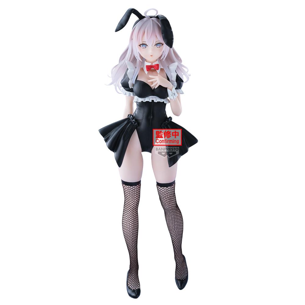 FIGURA BANPRESTO ALYA HIDES HER FEELINGS IN RUSSIA GLITTER&GLAMOURS ALYA BUNNY VER.