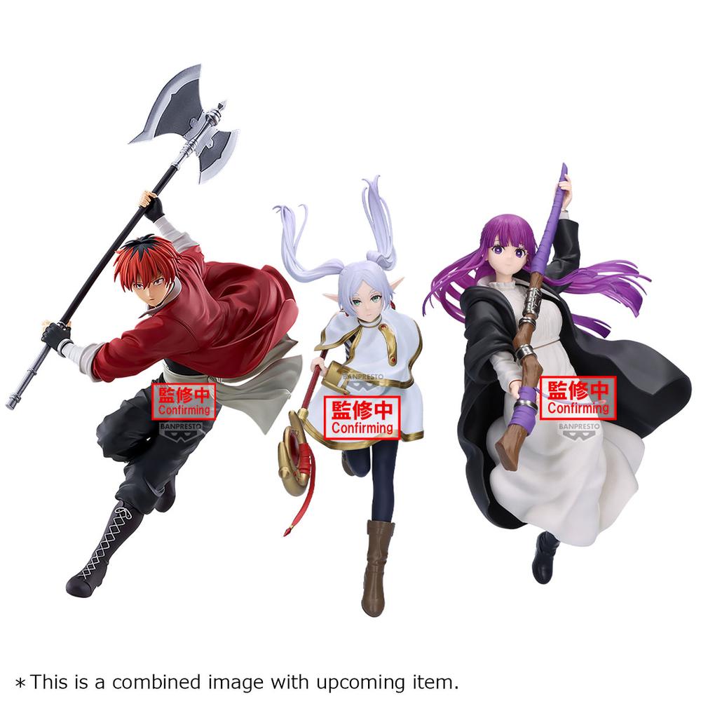 FIGURA BANPRESTO FRIEREN: BEYOND JOURNEY'S END MAXIMATIC FRIEREN