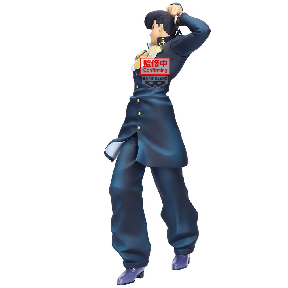 FIGURA BANPRESTO JOJO'S BIZARRE ADVENTURE: DIAMOND IS UNBREAKABLE MOMETRIA JOSUKE HIGASHIKATA