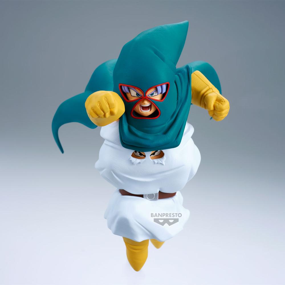 FIGURA BANPRESTO DRAGON BALL Z MATCH MAKERS MIGHTY MASK(VS ANDROID 18 VS MR. SATAN)