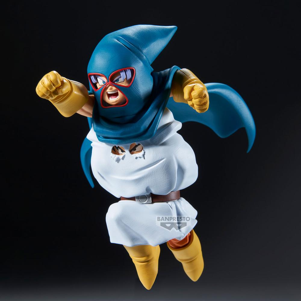 FIGURA BANPRESTO DRAGON BALL Z MATCH MAKERS MIGHTY MASK(VS ANDROID 18 VS MR. SATAN)