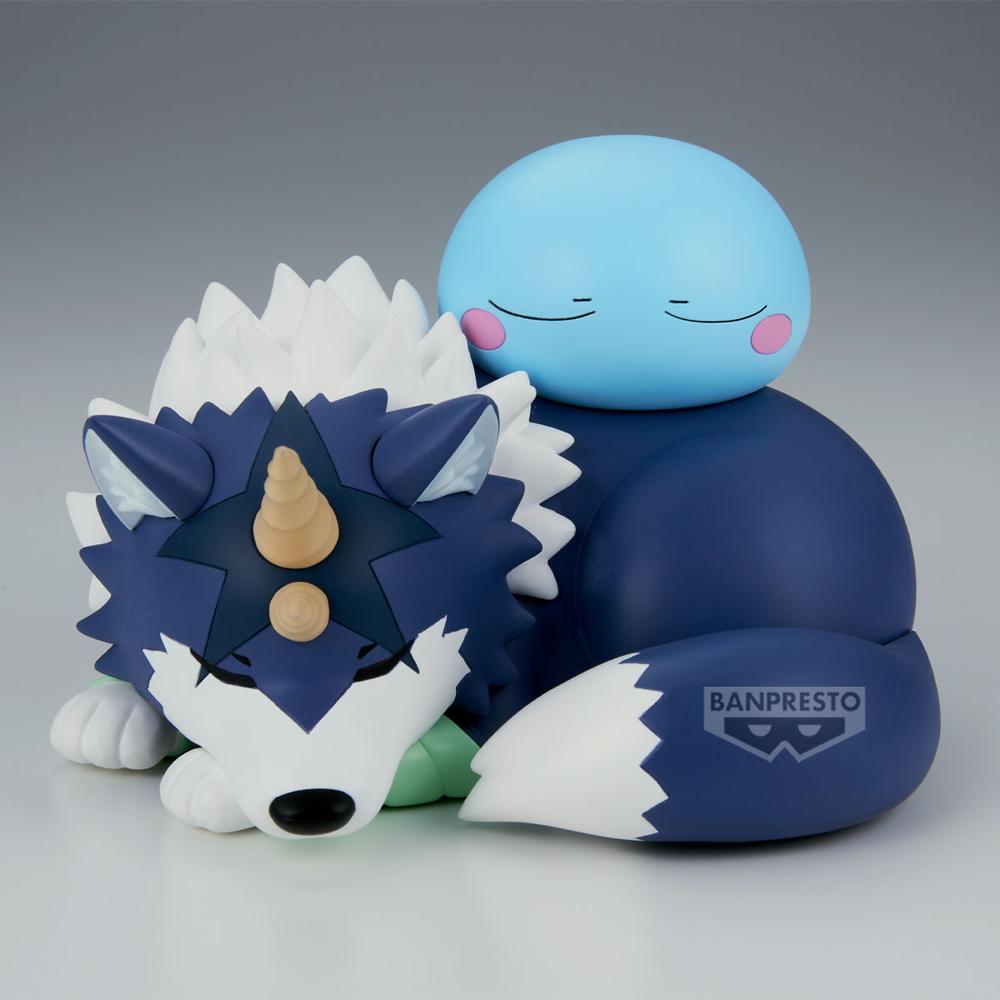 FIGURA BANPRESTO THAT TIME I GOT REINCARNATED AS A SLIME RIMURU &amp; RANGA SOFT