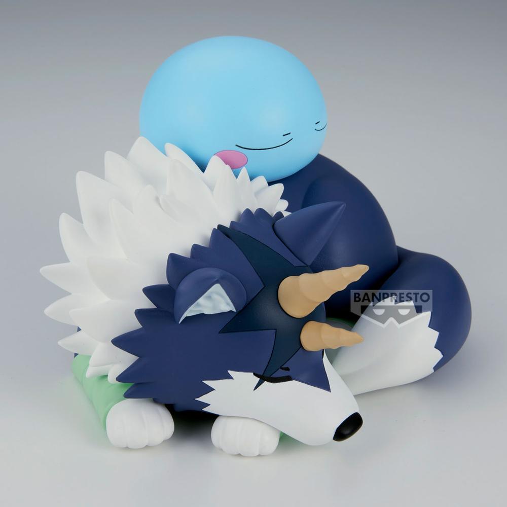 FIGURA BANPRESTO THAT TIME I GOT REINCARNATED AS A SLIME RIMURU &amp; RANGA SOFT