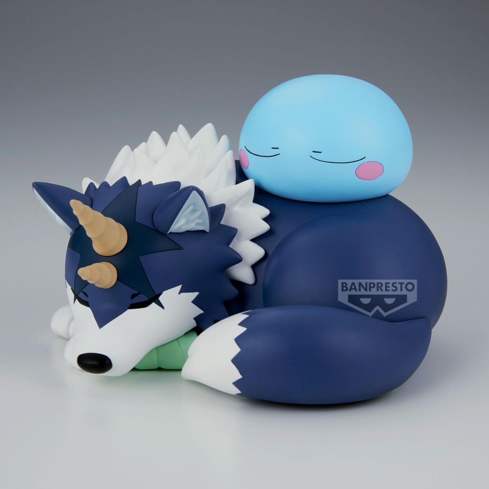 FIGURA BANPRESTO THAT TIME I GOT REINCARNATED AS A SLIME RIMURU &amp; RANGA SOFT
