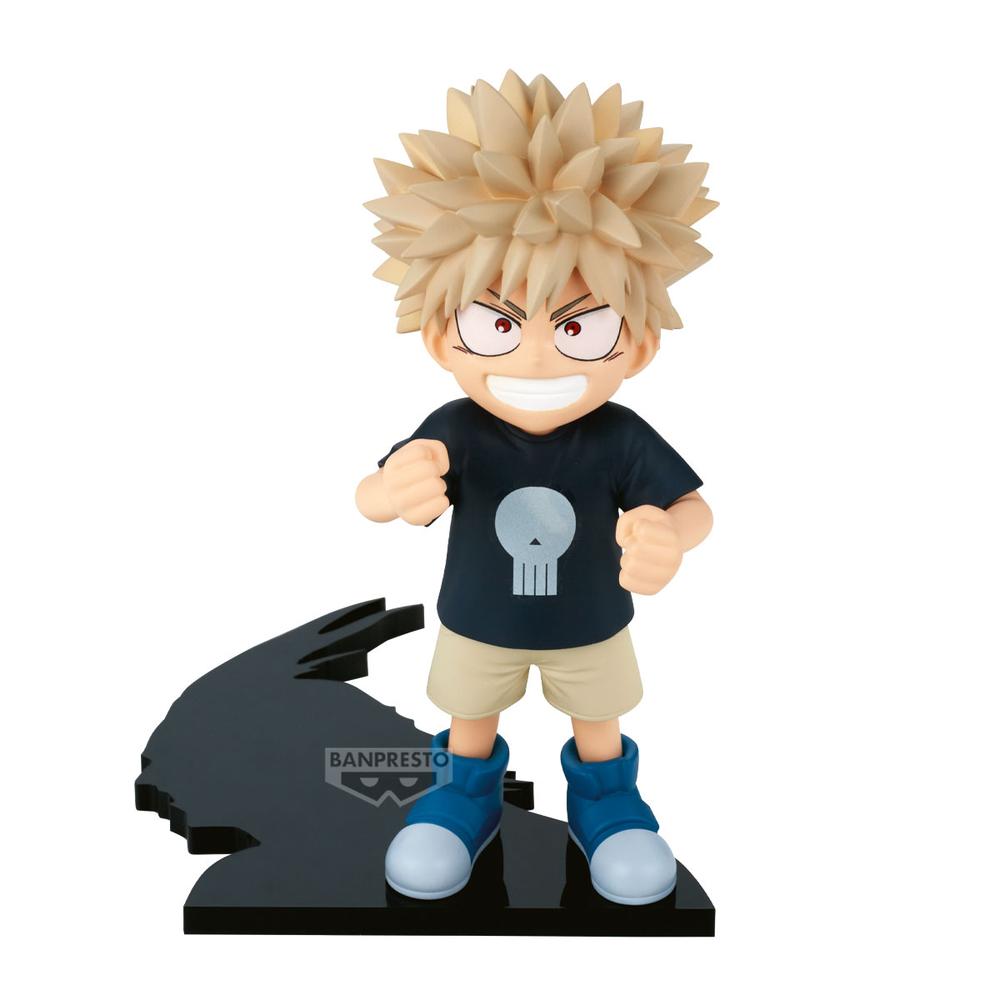 FIGURA BANPRESTO MY HERO ACADEMIA CHEER PICO KATSUKI BAKUGO