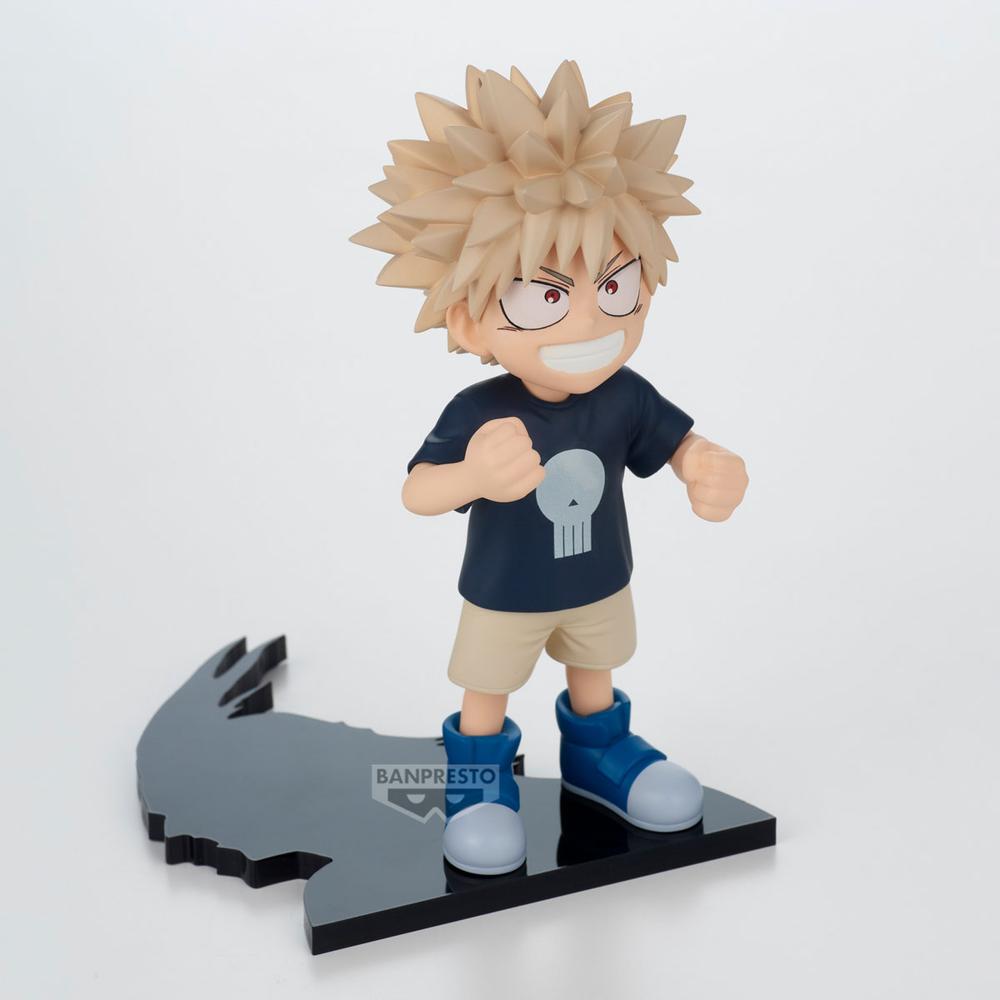 FIGURA BANPRESTO MY HERO ACADEMIA CHEER PICO KATSUKI BAKUGO