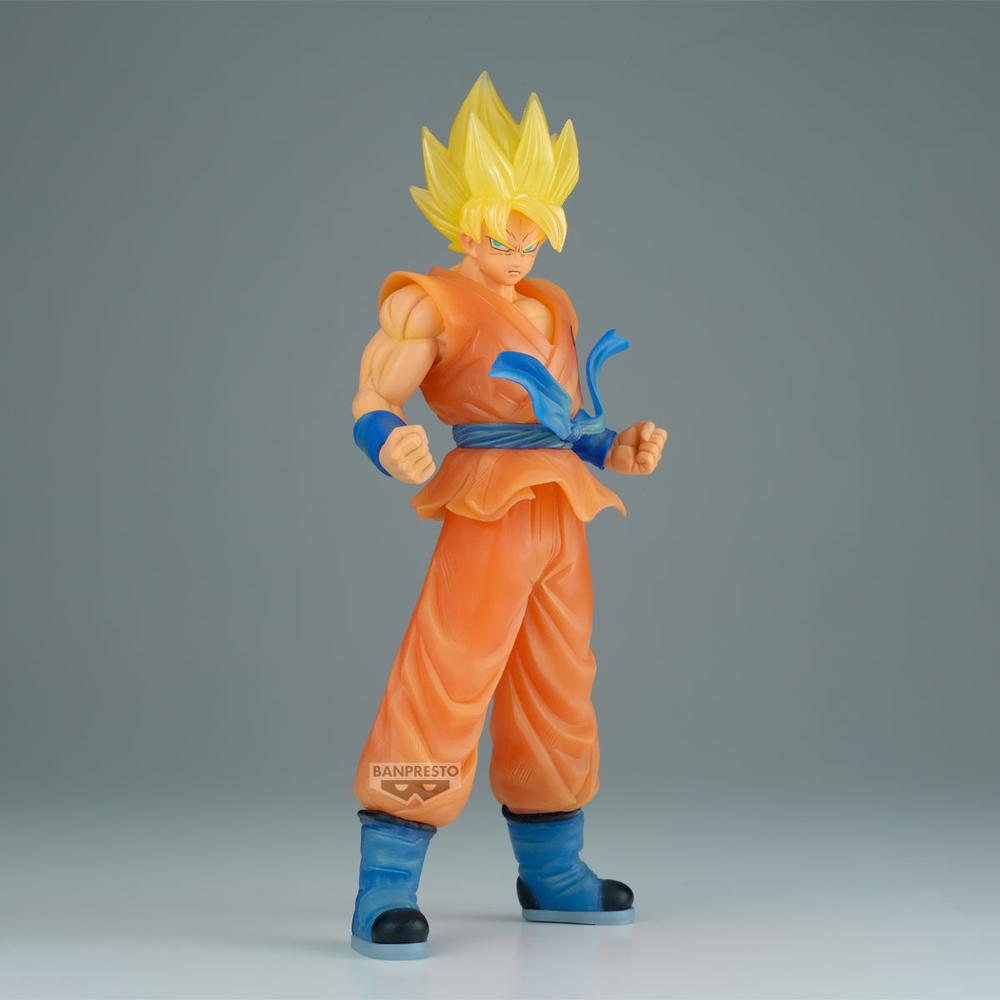 FIGURA BANPRESTO DRAGON BALL SUPER CLEARISE SON GOKU &amp; VEGETA (A:SON GOKU) 23CM