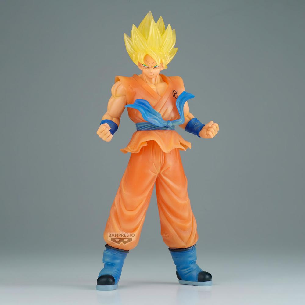 FIGURA BANPRESTO DRAGON BALL SUPER CLEARISE SON GOKU &amp; VEGETA (A:SON GOKU) 23CM