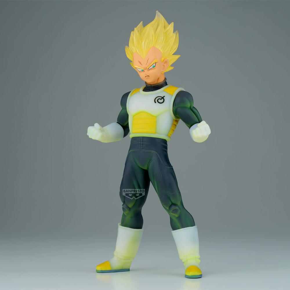 FIGURA BANPRESTO DRAGON BALL SUPER CLEARISE SON GOKU &amp; VEGETA (B:VEGETA) 21CM