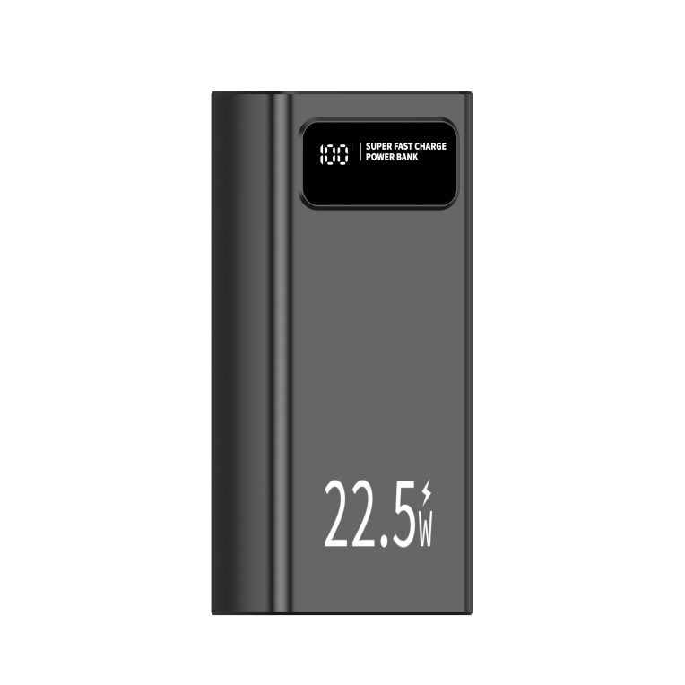 POWERBANK LEOTEC 30000MAH NEGRO